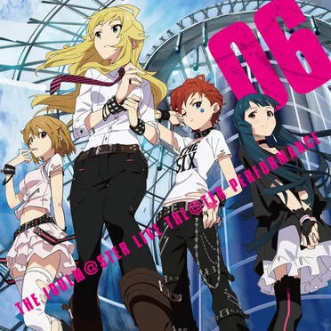 THE IDOLM@STER LIVE THE@TER PERFORMANCE 06 by Various Artists - album cover