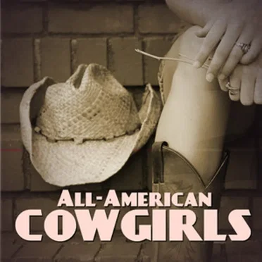 All-American Cowgirls by Various Artists - album cover