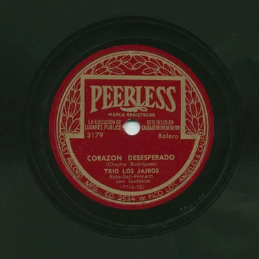 Corazón desesperado / Mujer arrabalera