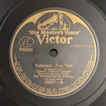 Valencia (A Song of Spain) / No More Worryin'