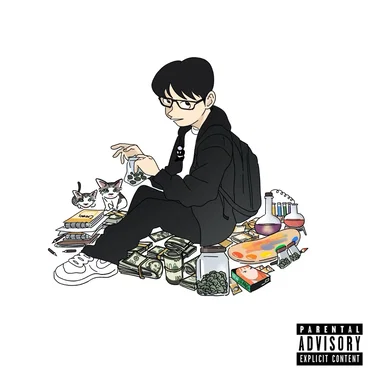 A school boy's double life by lil dongu - album cover