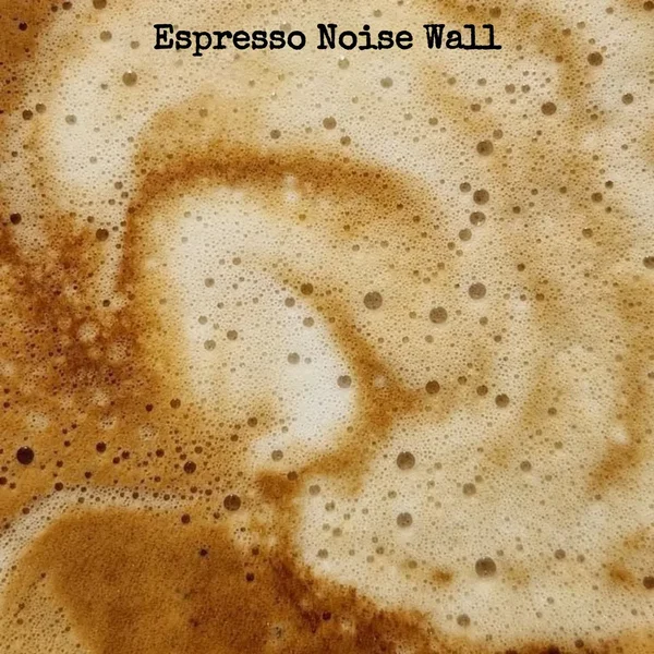 Espresso Noise Wall