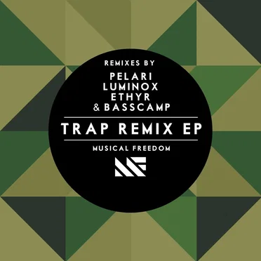 TRAP Remix EP by Various Artists - album cover