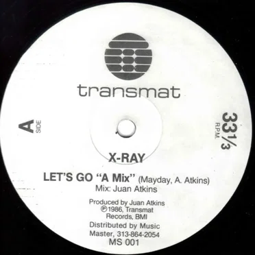 Let's Go by X-Ray - album cover