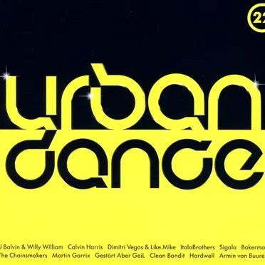 Urban Dance 22 by Various Artists - album cover