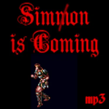 SIMMON is coming by Nobuyuki - album cover