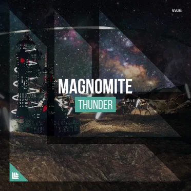 Thunder by Magnomite - album cover