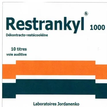Restrankil by Jordanenko - album cover