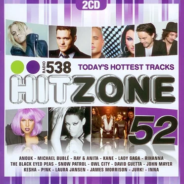 Radio 538: Hitzone 52 by Various Artists - album cover
