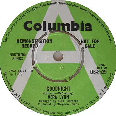 Good Night / The Fool on the Hill