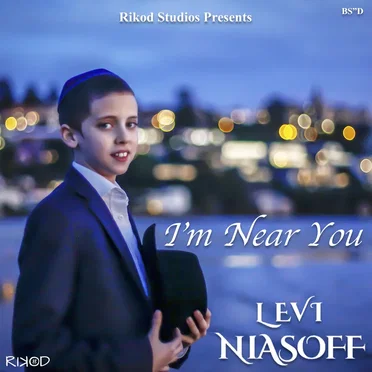 I’m Near You by Levi Niasoff - album cover
