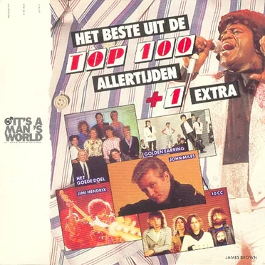 Het beste uit de Top 100 Allertijden by Various Artists - album cover
