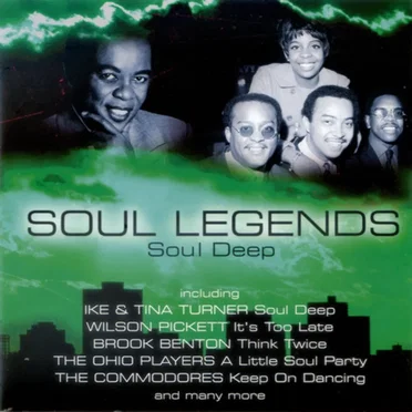 Soul Legends: Soul Deep by Various Artists - album cover