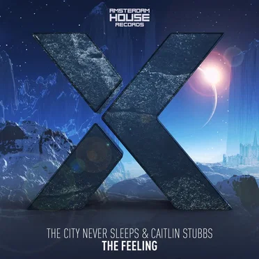 The Feeling by The City Never Sleeps - album cover