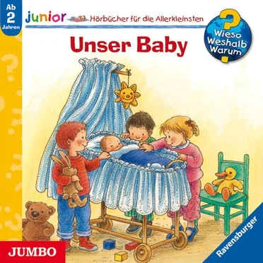 Unser Baby by Wieso? Weshalb? Warum? junior - album cover
