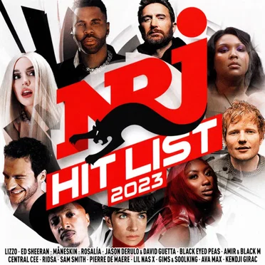 NRJ Hit List 2023 by Various Artists - album cover