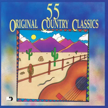 55 Original Country Classics by Various Artists - album cover
