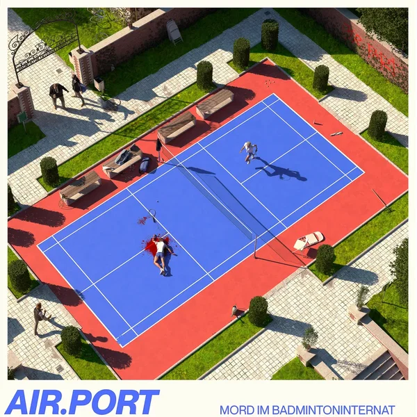 Mord im Badmintoninternat