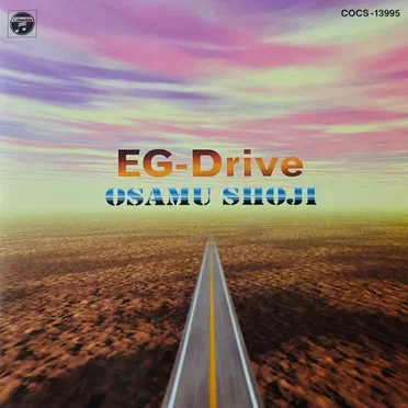 EG-Drive by Osamu Shoji - album cover