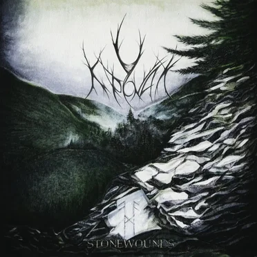 Stonewounds by Ukronakh - album cover