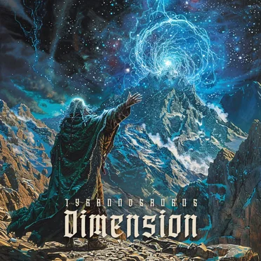 Part 1: The Rift by Tyrannosaurus Dimension - album cover