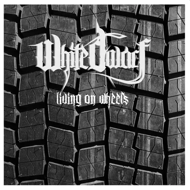 Living on Wheels by White Dwarf - album cover