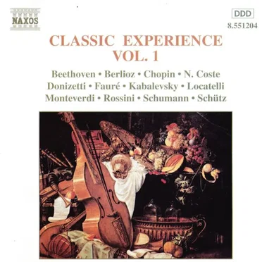 Classic Experience Vol. 1 by Various Artists - album cover