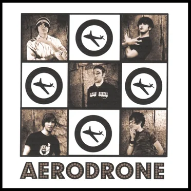 Spin EP by Aerodrone - album cover