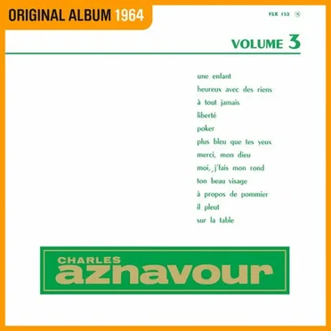 Charles Aznavour Vol. 3 (Réenregistrement Columbia 1964)
