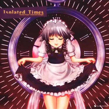 Isolated Times by Fluid Stance - album cover
