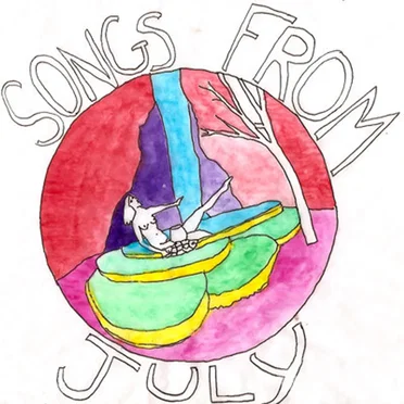 songs from july by Amy O - album cover