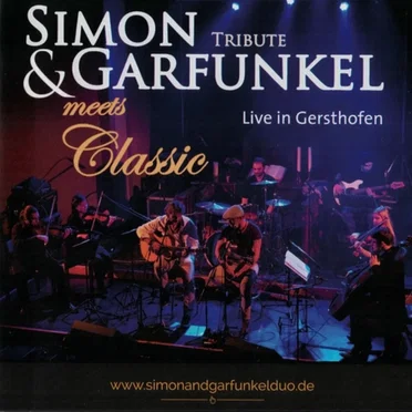 Simon and Garfunkel Tribute meets Classic by Graceland - album cover
