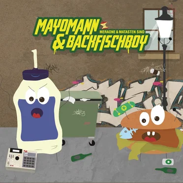 Mayomann&Backfischboy by Mayomann & Backfischboy - album cover