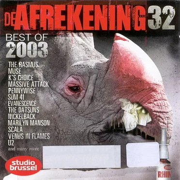 De Afrekening 32: Best of 2003 by Various Artists - album cover