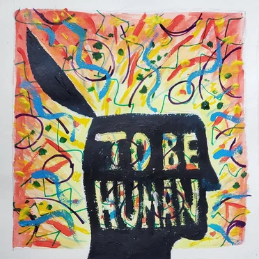 To Be Human by Q U B E - album cover