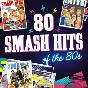 80 Smash Hits of the 80s by Various Artists - album cover