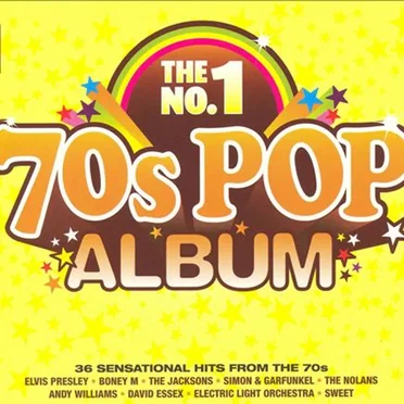 The No. 1 70s Pop Album by Various Artists - album cover