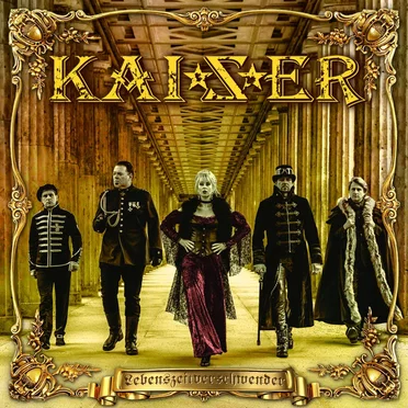 Lebenszeitverschwender by Kaizer - album cover