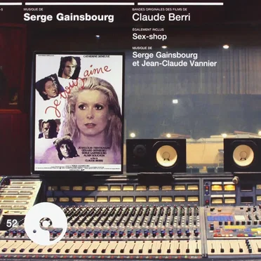 Bandes originales des films de Claude Berri : Je vous aime / Sex-Shop
