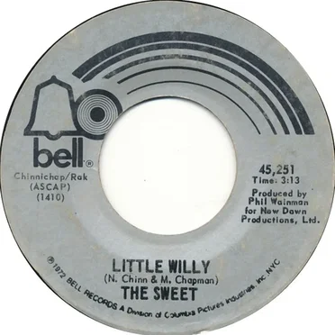 Little Willy / Man From Mecca