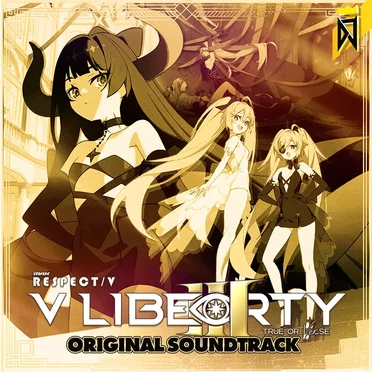 DJMAX RESPECT V – V LIBERTY III Original Soundtrack by Various Artists - album cover
