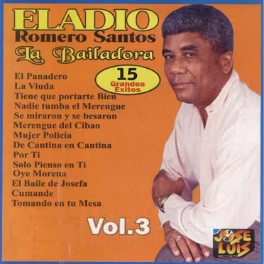 La bailadora, vol. 3 by Eladio Romero Santos - album cover