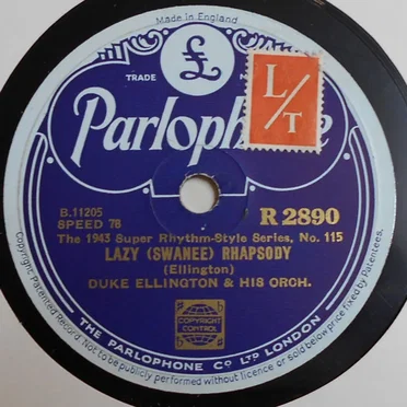 Lazy (Swanee) Rhapsody / Trumpet in Spades