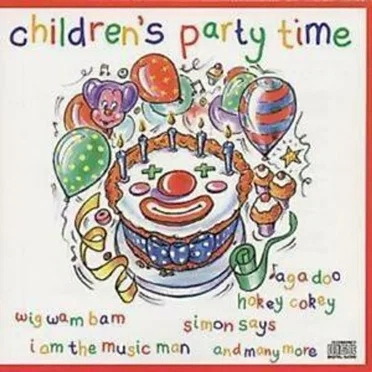 Children's Party Time by Kid's Players - album cover
