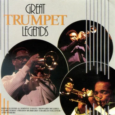 Great Trumpet Legends by Various Artists - album cover