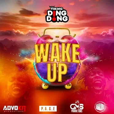 Wake Up by Viking Ding Dong - album cover