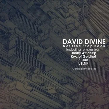 Not One Step Back by David Divine - album cover