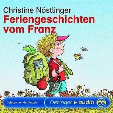 Feriengeschichten vom Franz by Christine Nöstlinger - album cover