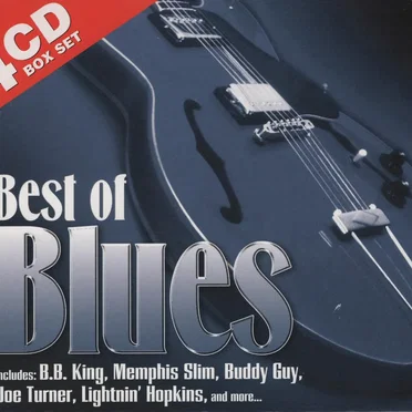 Best of Blues by Various Artists - album cover