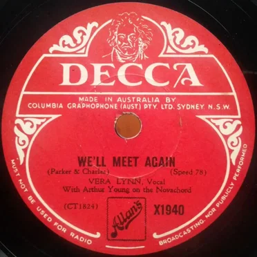 We'll Meet Again / Mexicali Rose